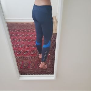 S Brooks Blue Leggings for Runners